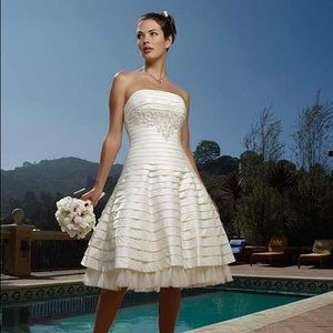 Casablanca 1889S Wedding Dress